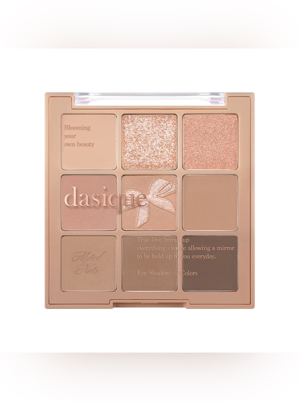 Dasique Eyeshadow Palette Muted Nuts